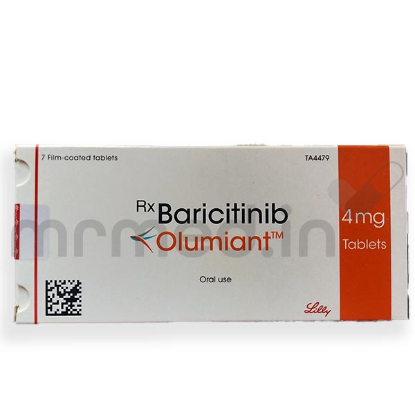 Buy Olumiant 4mg Tablet Online: Uses, Price, Dosage, Instructions, Side ...